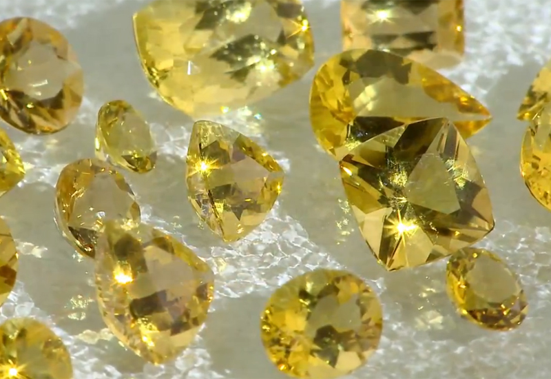 US company launches yellow emerald gemstones